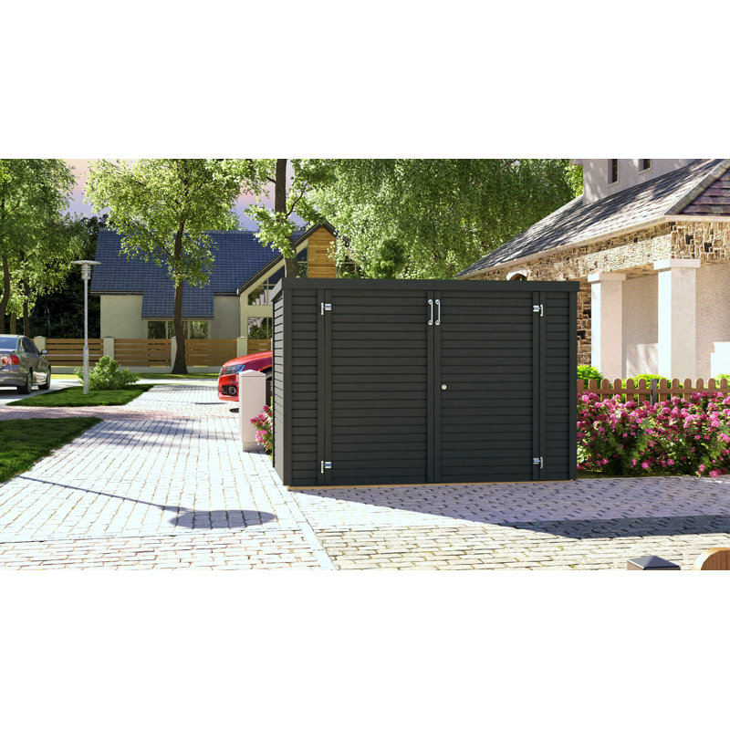 Rowlinson Bertilo 6 ft. 7 in. W x 3 ft. 5 in. D Solid Wood 